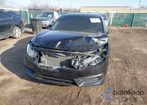 2016 Honda Civic Lx from USA, damaged, VIN 19XFC2F50GE052472